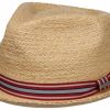 Hute Stetson | Stetson Player Raffia Mittelbeige