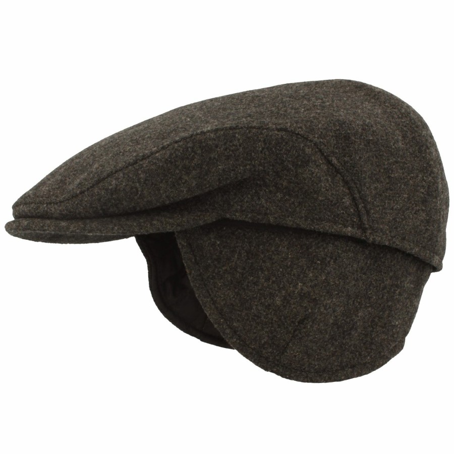 Mutzen Hut-Breiter | Flatcap Mit Ohrenklappen Von Hut-Breiter