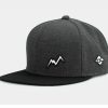 Mutzen Bavarian Caps | Bavarian Caps Wasserdichte Flat-Brim Outdoor Baseball-Cap Sommerregen Dunkelgrau