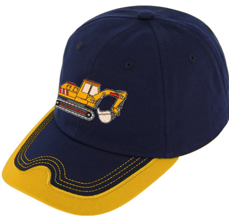 Kinder Hut-Breiter | Jungen Baseball-Cap Mit Traktor-Muster Von Hut-Breiter