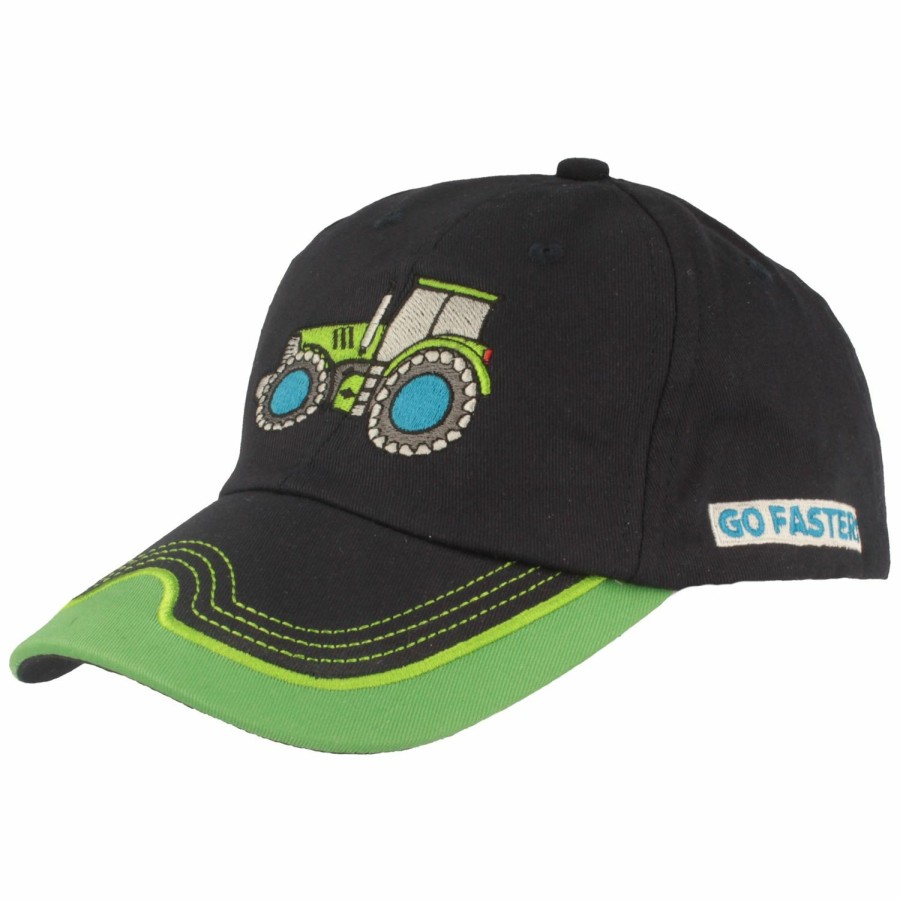 Kinder Hut-Breiter | Jungen Baseball-Cap Mit Traktor-Muster Von Hut-Breiter