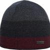 Mutzen Eisglut | Eisglut Beanie Mutze Rentona Rewoolife Mit Strichmuster