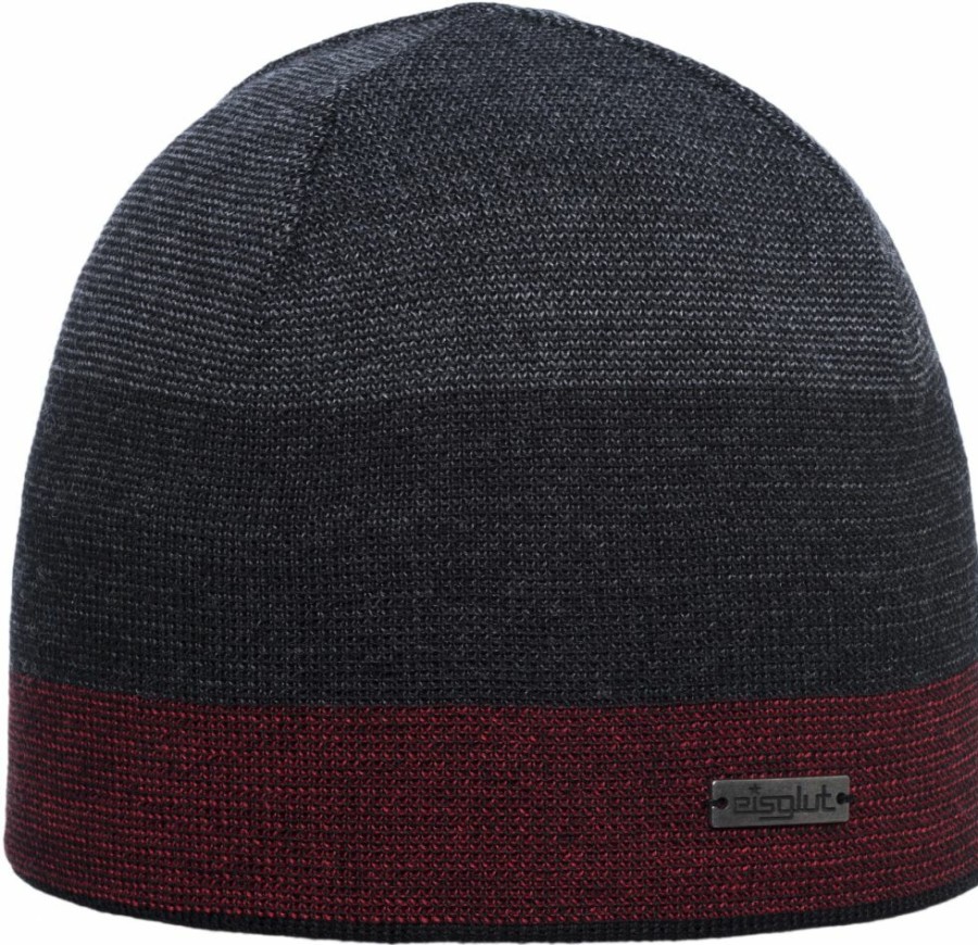 Mutzen Eisglut | Eisglut Beanie Mutze Rentona Rewoolife Mit Strichmuster