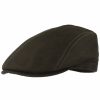 Mutzen Hut-Breiter | Uv-80-Flatcap In Jeansoptik Aus Hanf Mix Von Hut-Breiter