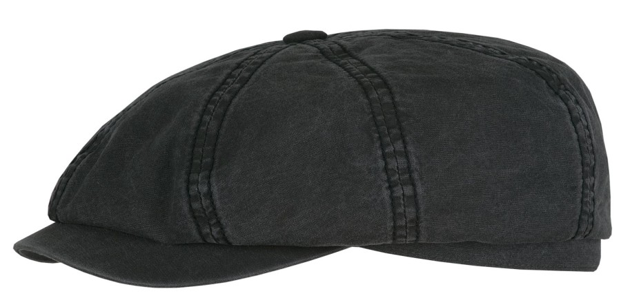 Xxl Stetson | Stetson Schiebermutze Hatteras Organic Cotton Mit Uv-Schutz 40+