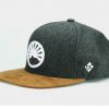 Mutzen Bavarian Caps | Bavarian Caps Herren Basball Cap Gipfelsturmer Dunkelgrau