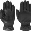 Accessoires Stetson | Stetson-Handschuhe/Gloves Soft Shell Conductive Goat Nappa Schwarz