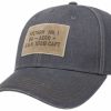 Mutzen Stetson | Stetson Baseball-Cap Aus Baumwolle Mit Retro "Aero"-Patch Trendgrau