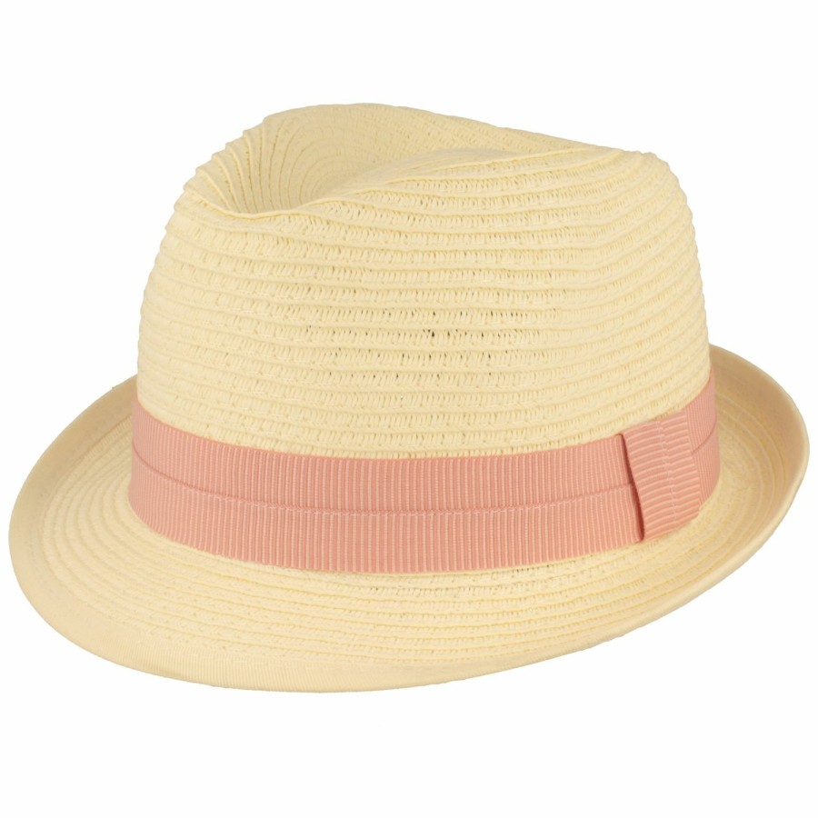 Kinder McBurn | Kinder Trilby Strohhut Mit Ripsband-Garnitur Von Hut-Breiter