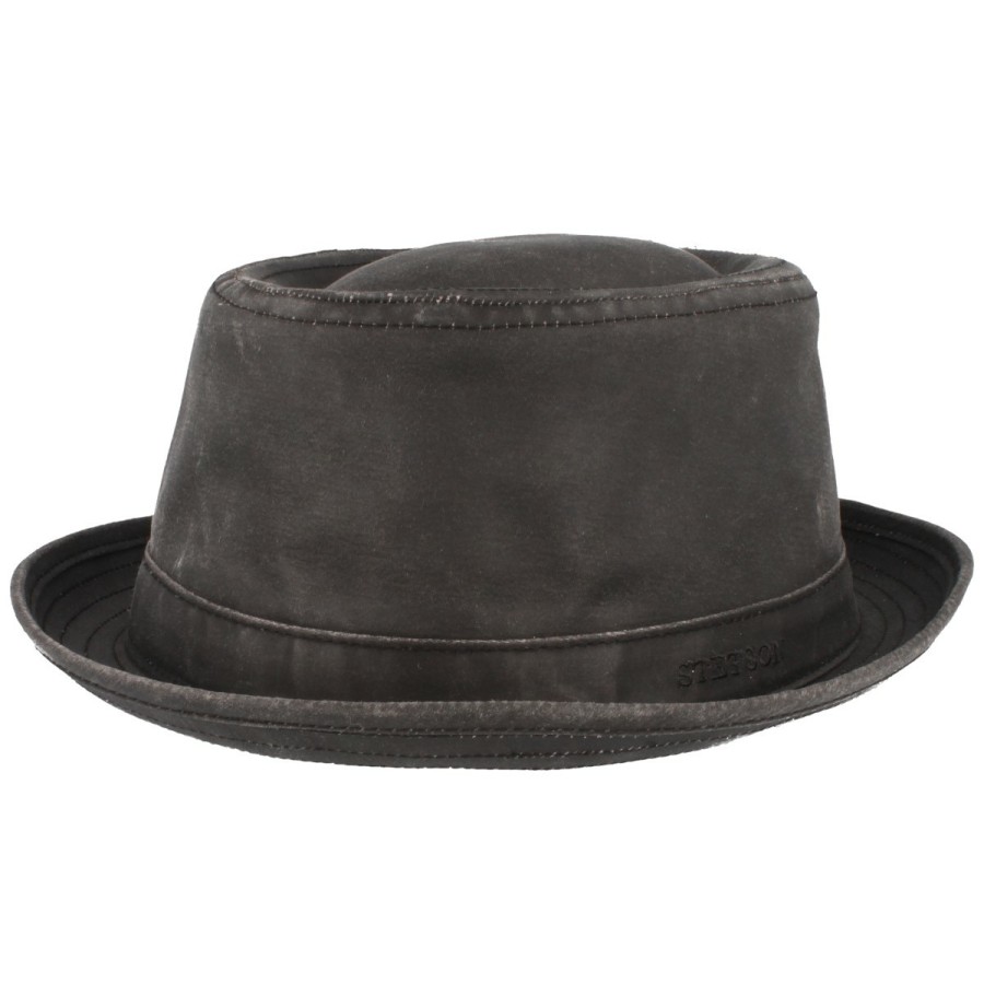 Hute Stetson | Stetson Pork Pie Mit Uv-Schutz 40+ Im Vintage-Stil