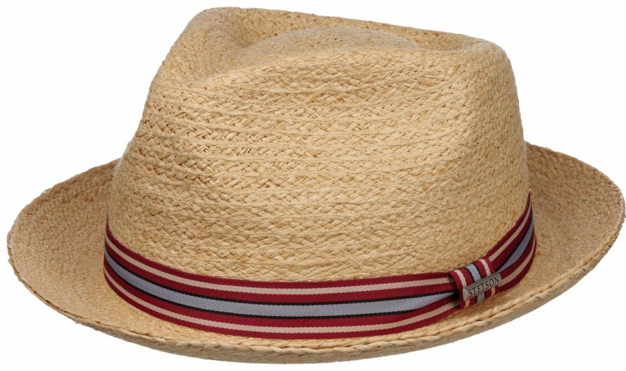 Xxl Stetson | Stetson Player Raffia Mittelbeige