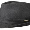 Xxl Stetson | Stetson Trilby Stoffhut Aus Wolle