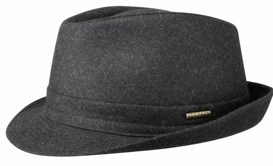 Xxl Stetson | Stetson Trilby Stoffhut Aus Wolle