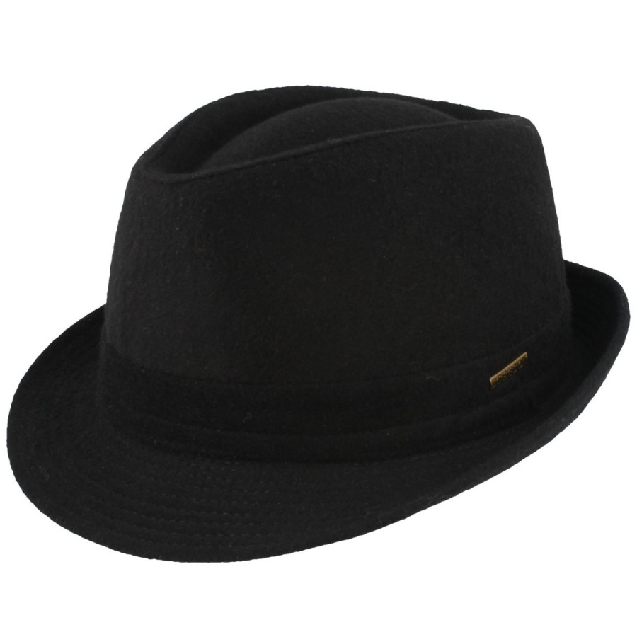 Xxl Stetson | Stetson Trilby Stoffhut Aus Wolle