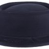 Xxl Stetson | Stetson Pork Pie Aus Baumwolle Mit Uv-Schutz 40+