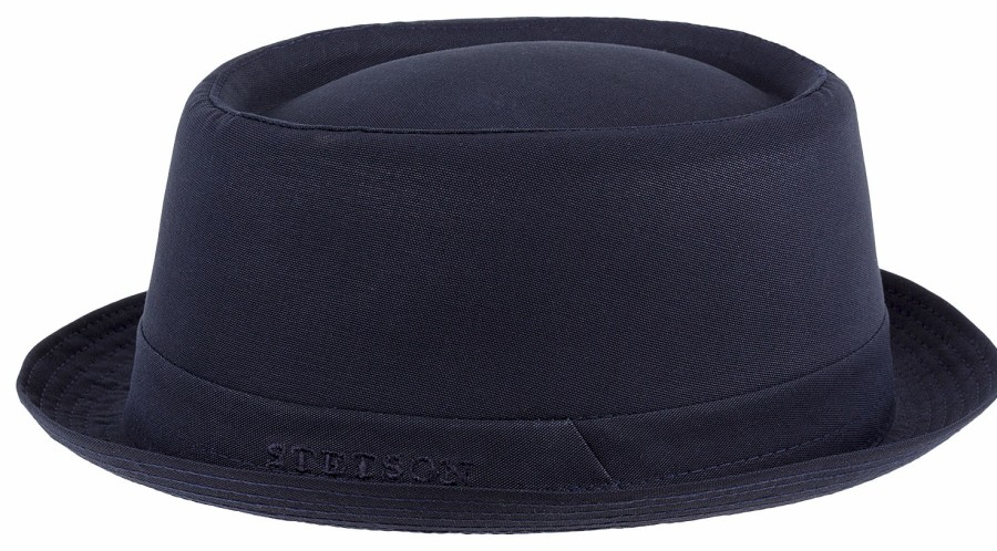 Xxl Stetson | Stetson Pork Pie Aus Baumwolle Mit Uv-Schutz 40+