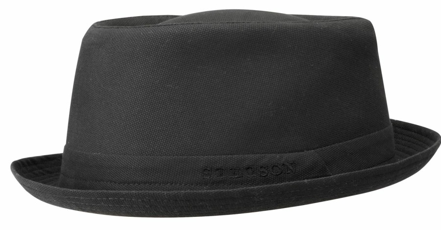 Xxl Stetson | Stetson Pork Pie Aus Baumwolle Mit Uv-Schutz 40+