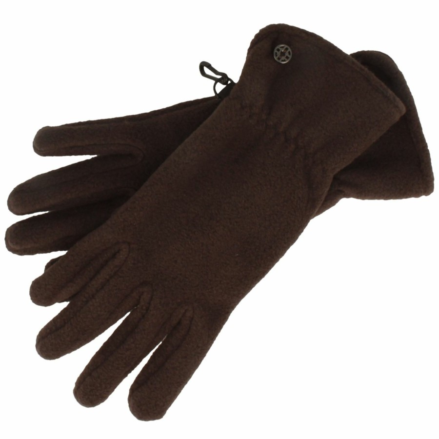 Accessoires Loevenich | Loevenich Handschuhe Aus Polar Soft Fleece