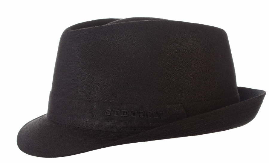 Xxl Stetson | Stetson Trilby Aus Leinen Mit Uv-Schutz 40+