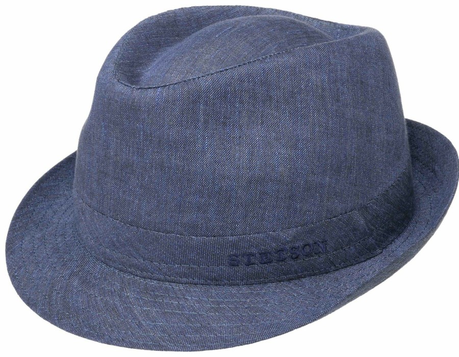 Xxl Stetson | Stetson Trilby Aus Leinen Mit Uv-Schutz 40+