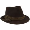 Meisteratelier Breiter Meisteratelier | Breiter Meisteratelier Damen Trilby Trachtenhut Haarfilz Hut