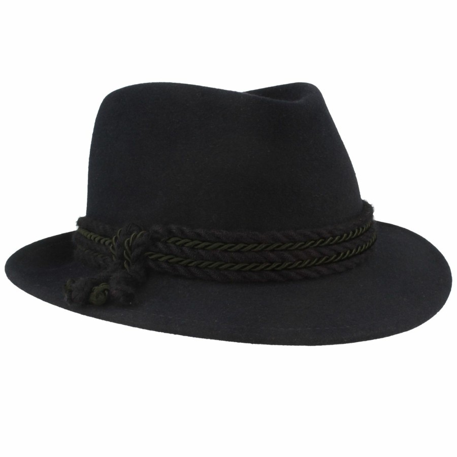 Meisteratelier Breiter Meisteratelier | Breiter Meisteratelier Damen Trilby Trachtenhut Haarfilz Hut