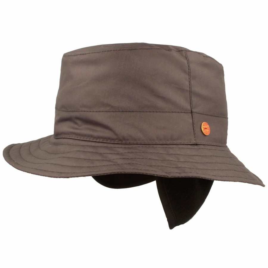 Mutzen Mayser | Mayser Bucket Kilian Mit Ohrenschutz Regenabweisend Warm