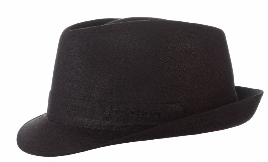 Hute Stetson | Stetson Trilby Aus Leinen Mit Uv-Schutz 40+