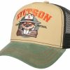 Mutzen Stetson | Stetson Baseball Cap Mesh Cap Forest Patrol Grun Gemustert