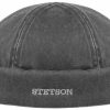 Mutzen Stetson | Stetson Herren Docker Cap Mit Uv-Schutz 40 Vintage-Look