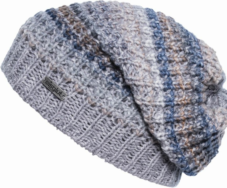 Mutzen Eisglut | Eisglut Lange Strick-Beanie Vivienl Mit Fleece-Innenband