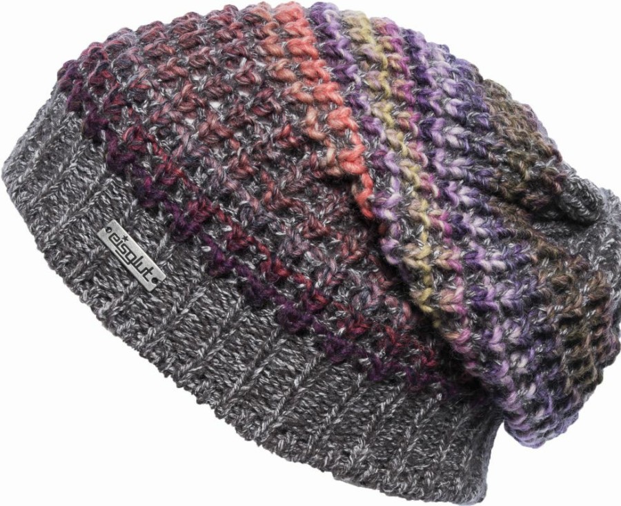 Mutzen Eisglut | Eisglut Lange Strick-Beanie Vivienl Mit Fleece-Innenband