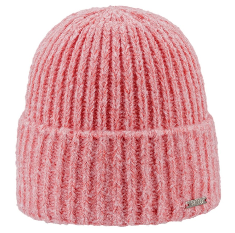 Mutzen Areco | Areco Warme Beanie Strickmutze Aus Fleecy-Spezialgarn