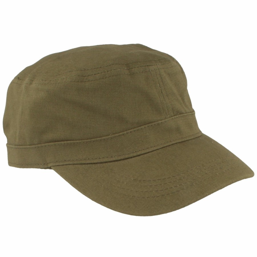 Mutzen Hut-Breiter | Army-Cap Aus Baumwolle Von Hut-Breiter