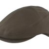 Mutzen Bullani | Bullani Flatcap Canvas Mit Stretch-Band Am Hinterkopf Uv Schutz 50+