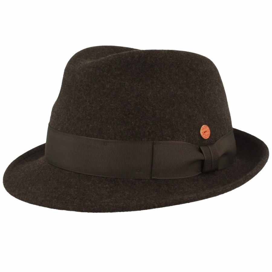 Hute Mayser | Mayser Damen Filzhut Trilby Mit Ripsband-Garnitur