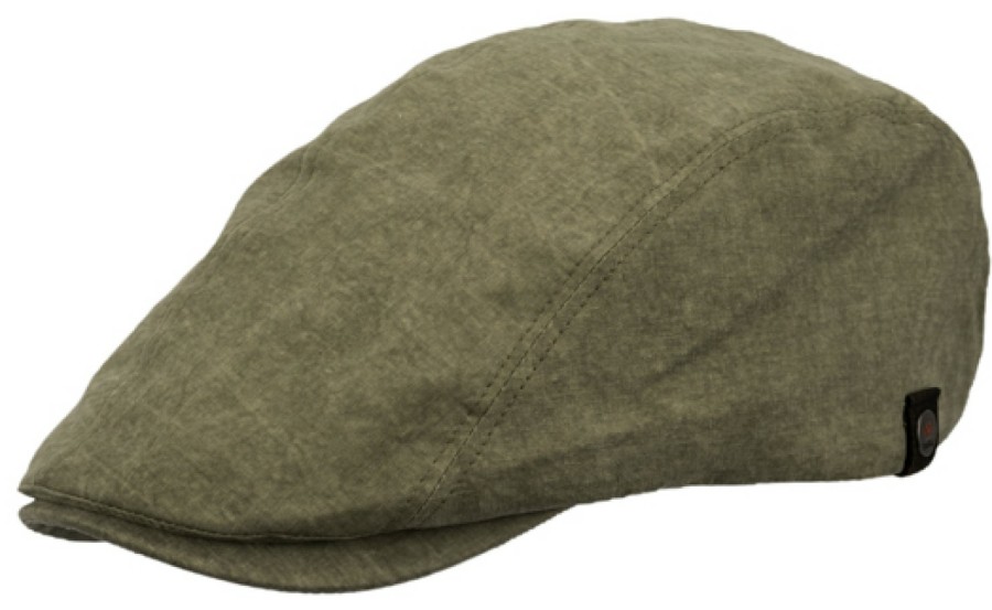 Mutzen Balke | Balke Leichte Flatcap Im Washed-Cotton-Look 100% Baumwolle