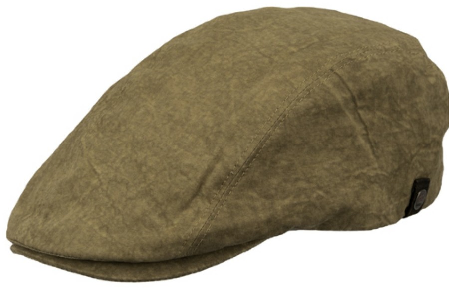 Mutzen Balke | Balke Leichte Flatcap Im Washed-Cotton-Look 100% Baumwolle