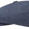 Mutzen Stetson | Stetson Ballonmutze Hatteras Linen Aus Leinen