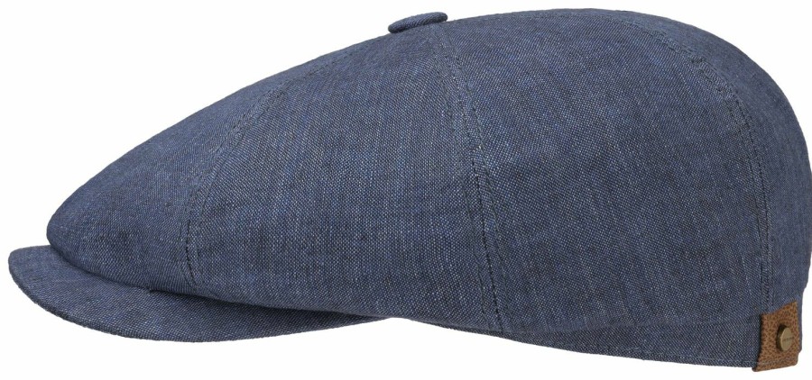 Mutzen Stetson | Stetson Ballonmutze Hatteras Linen Aus Leinen