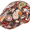 Mutzen Hut-Breiter | Bunte Sommer-Flatcap In Paisley-Print Von Hut-Breiter