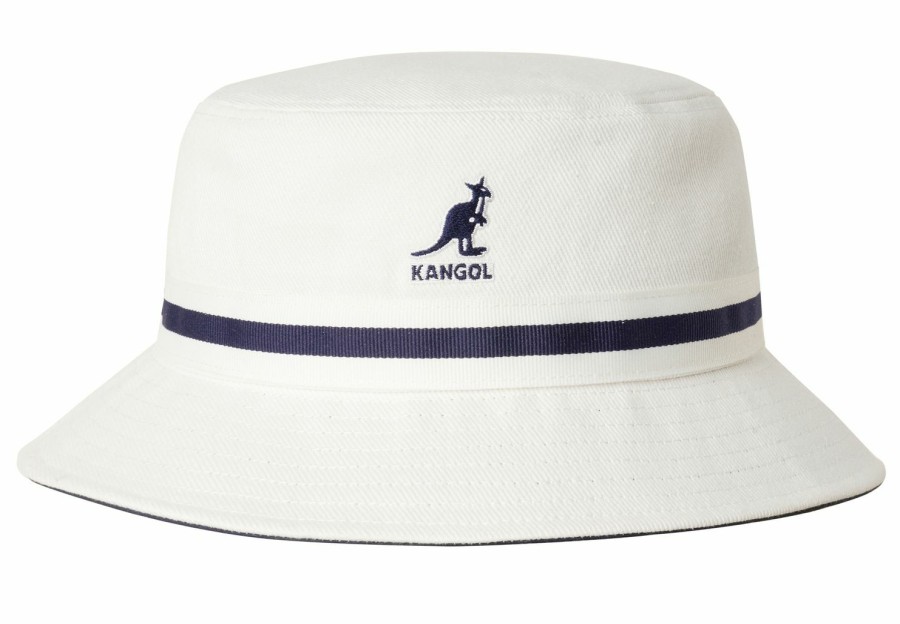 Hute Kangol | Kangol Bucket Hat Flapper Stripe Lahinch