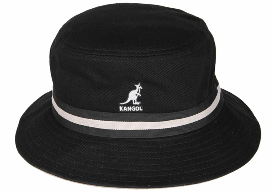 Hute Kangol | Kangol Bucket Hat Flapper Stripe Lahinch