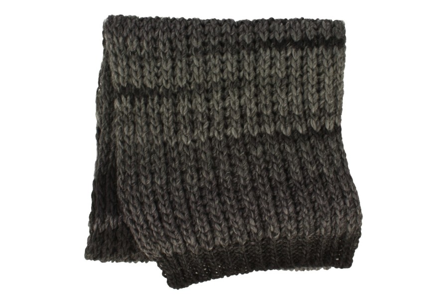 Accessoires Hut-Breiter | Warmer Melange-Farbverlauf Strickschal Von Hut-Breiter