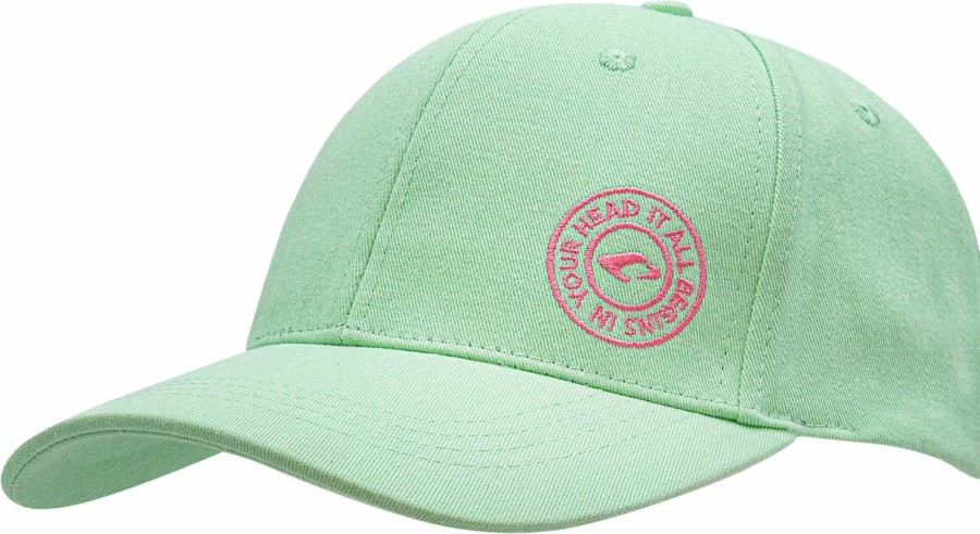 Mutzen Chillouts | Chillouts Arklow Pastell Baseball Cap Aus Baumwolle