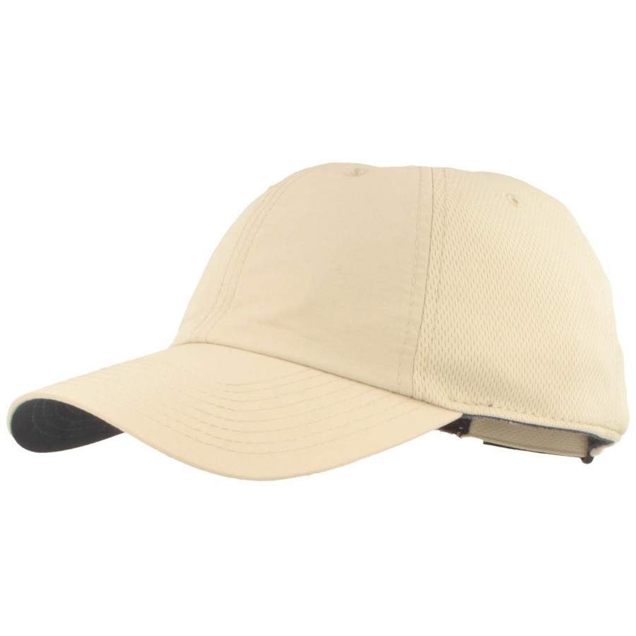 Mutzen Hut-Breiter | Herren Baseball Cap Mit Luftlocher Upf40+ Von Hut-Breiter Trendgrau