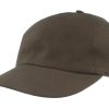 Mutzen Bullani | Bullani Baseball Cap Canvas Extra Elastisch Mit Gummizug Khaki