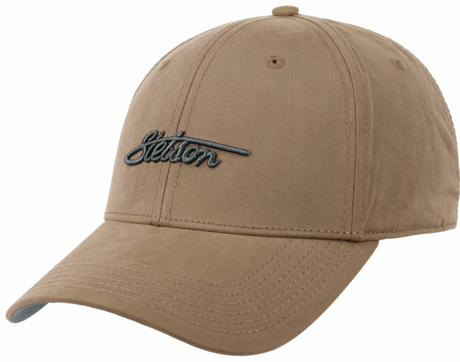 Mutzen Stetson | Stetson Wasserabweisende Baseball Cap Gewachste Baumwolle