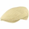 Mutzen Hut-Breiter | Flat Cap Strukturstoff Reine Bio-Baumwolle Von Hut Breiter