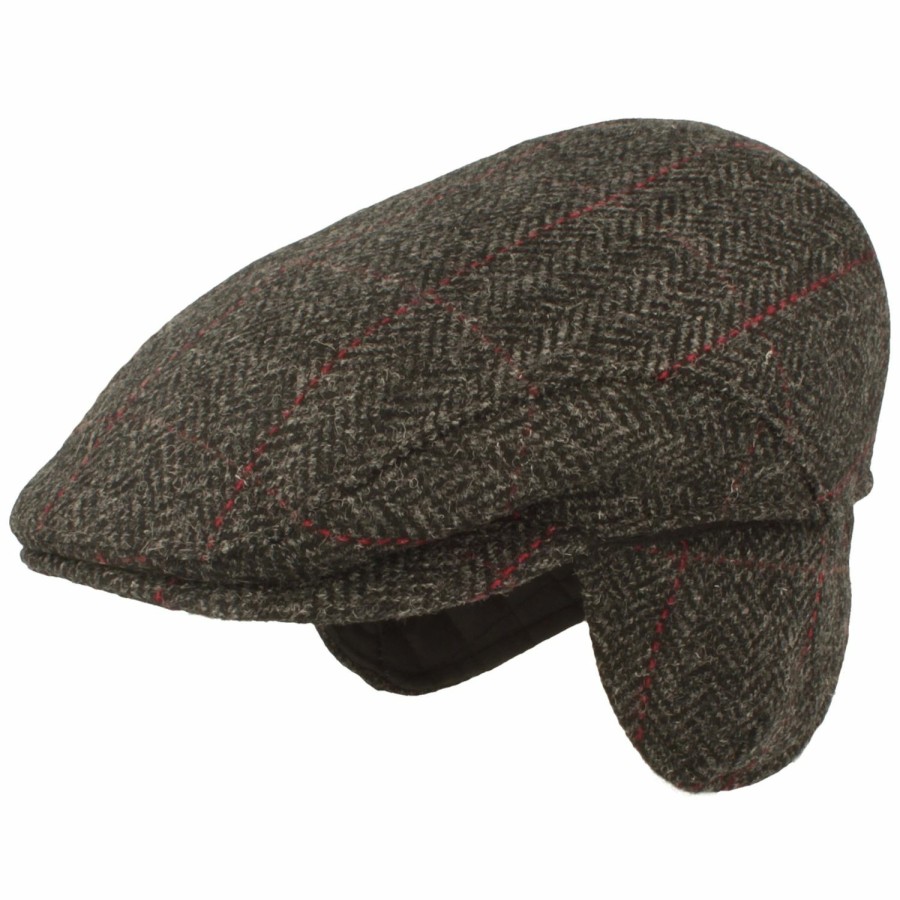 Mutzen Hut-Breiter | Ohrenschutz Flatcap Aus Wolle Von Hut-Breiter